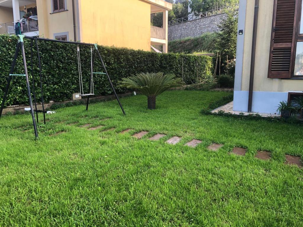 Villetta Le Costiere Massa Lubrense Exteriér fotografie