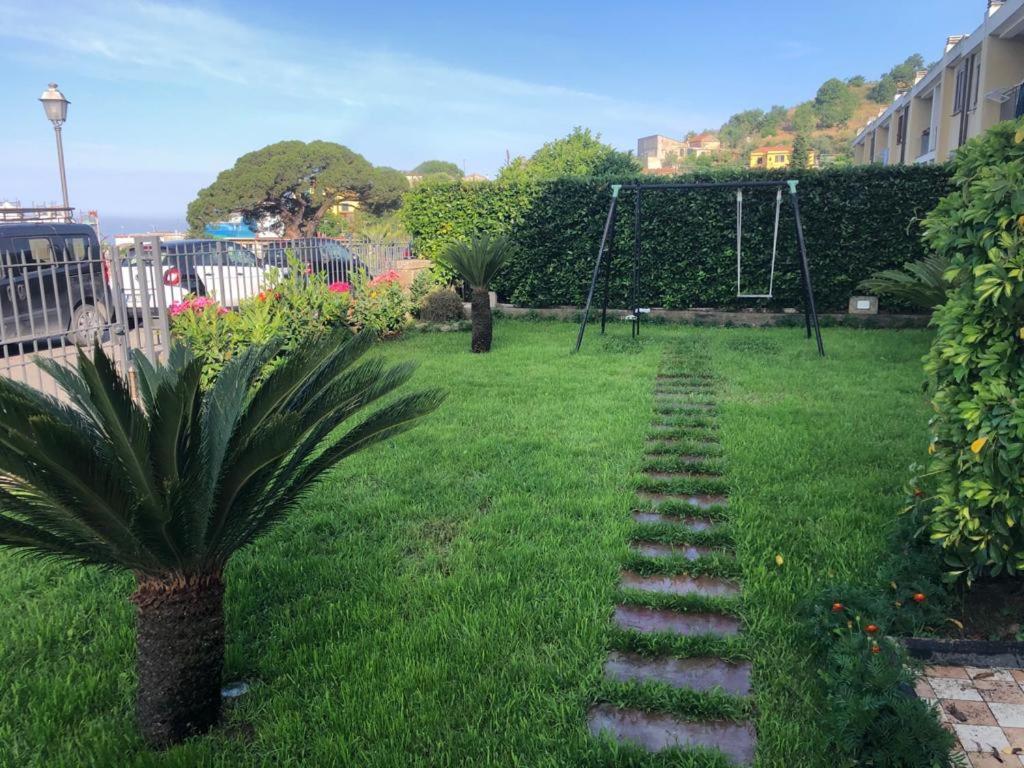 Villetta Le Costiere Massa Lubrense Exteriér fotografie