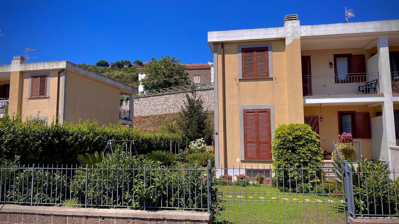 Villetta Le Costiere Massa Lubrense Exteriér fotografie