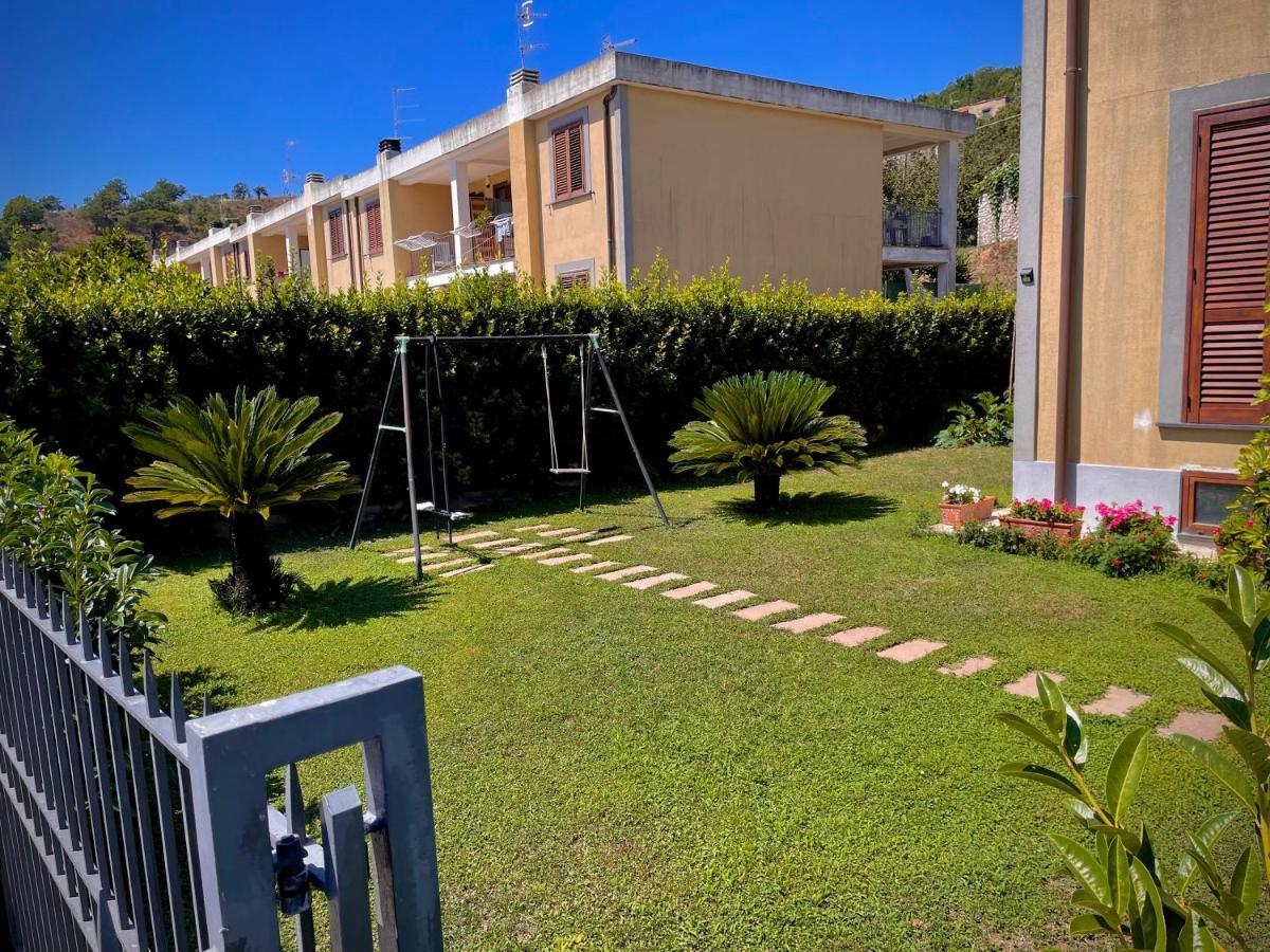 Villetta Le Costiere Massa Lubrense Exteriér fotografie