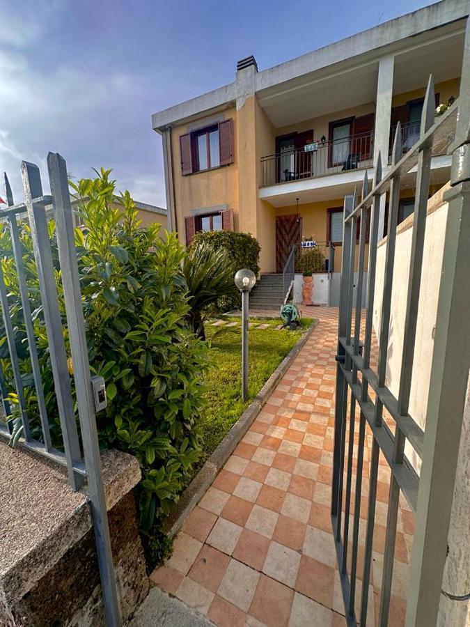 Villetta Le Costiere Massa Lubrense Exteriér fotografie