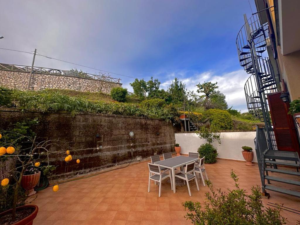 Villetta Le Costiere Massa Lubrense Exteriér fotografie