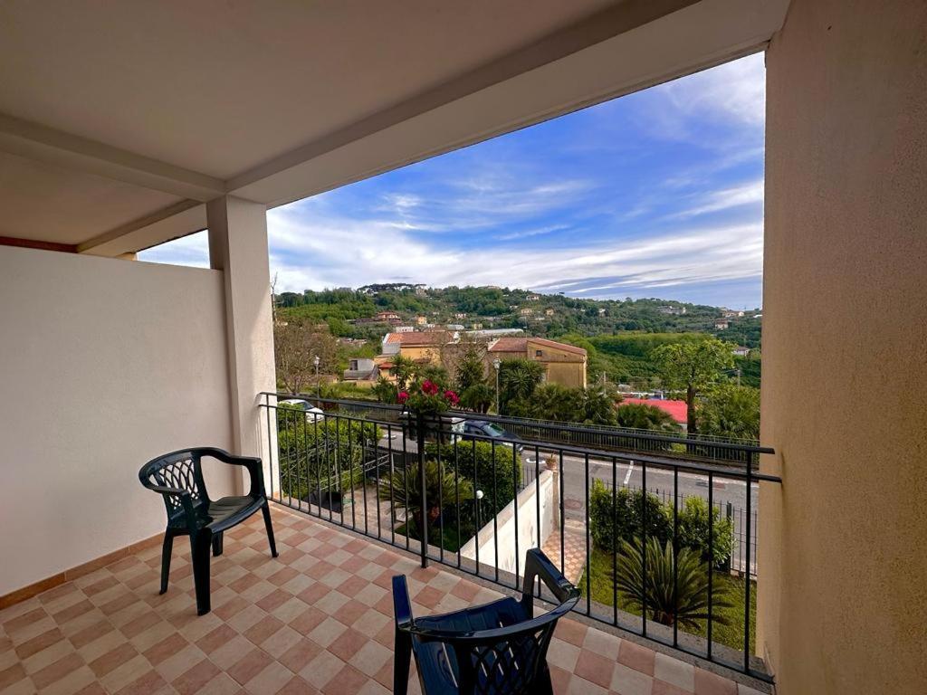 Villetta Le Costiere Massa Lubrense Exteriér fotografie