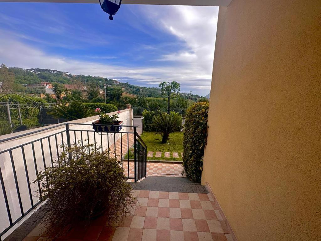 Villetta Le Costiere Massa Lubrense Exteriér fotografie