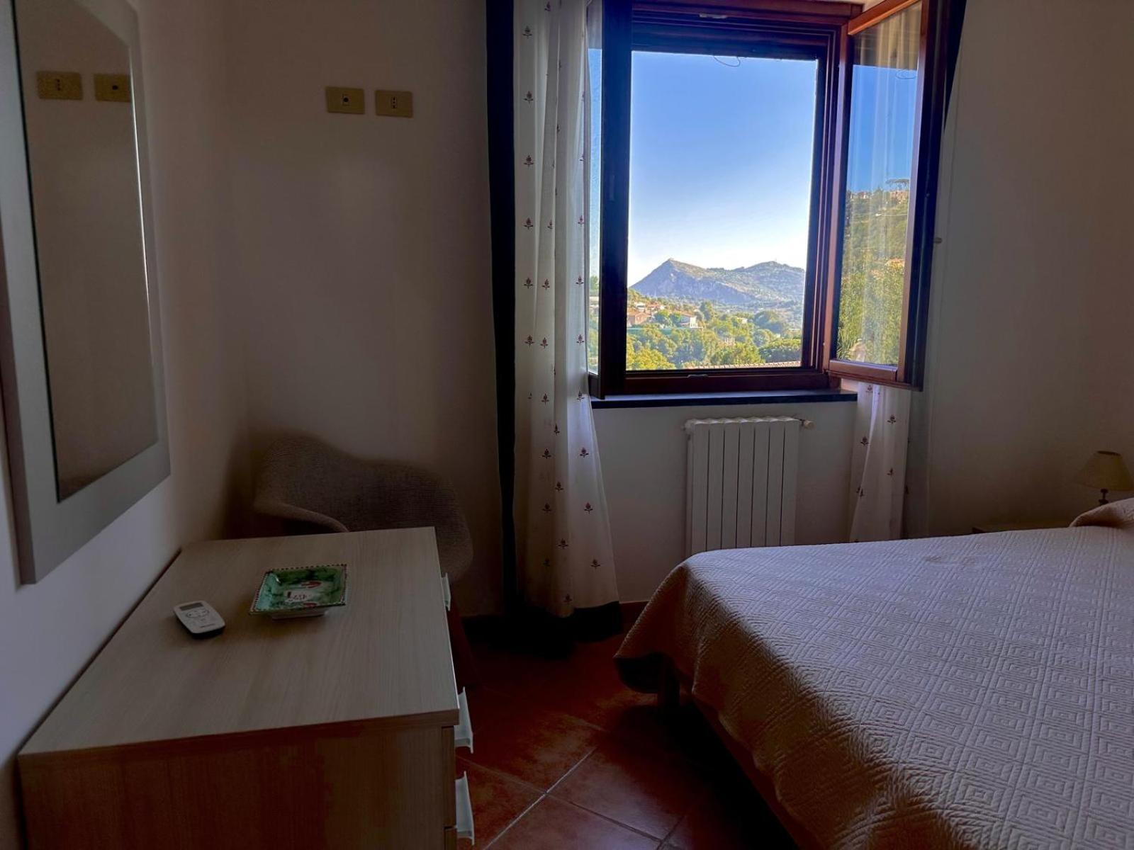 Villetta Le Costiere Massa Lubrense Exteriér fotografie