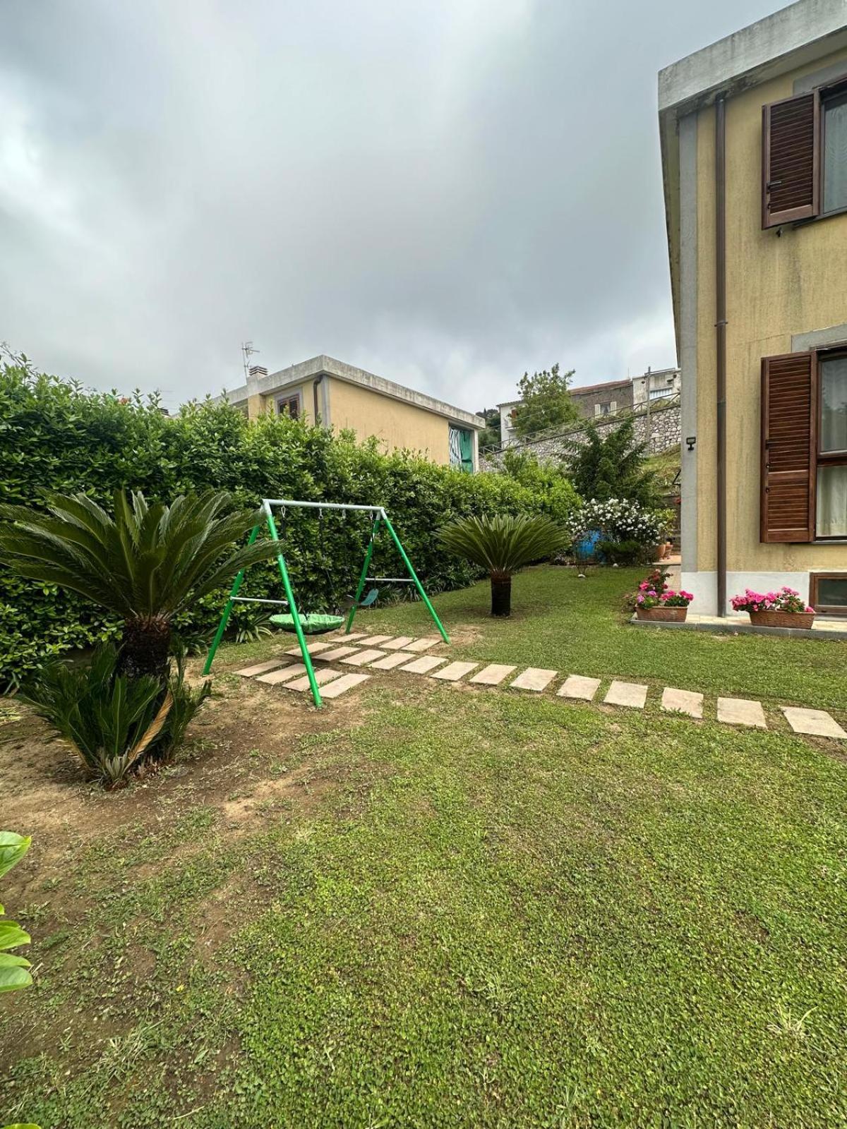 Villetta Le Costiere Massa Lubrense Exteriér fotografie