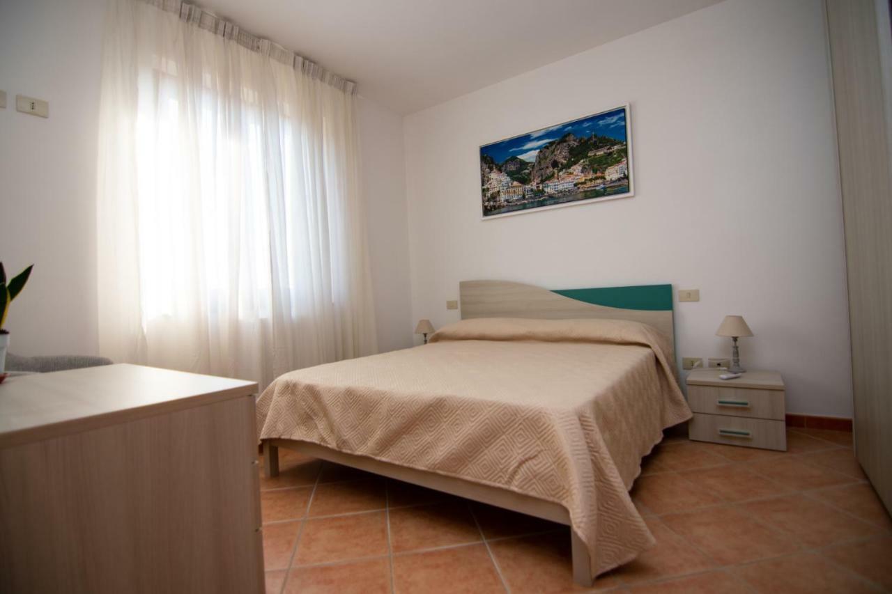 Villetta Le Costiere Massa Lubrense Exteriér fotografie