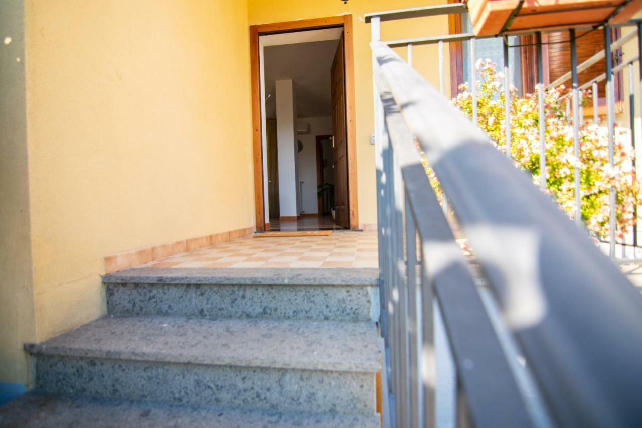 Villetta Le Costiere Massa Lubrense Exteriér fotografie