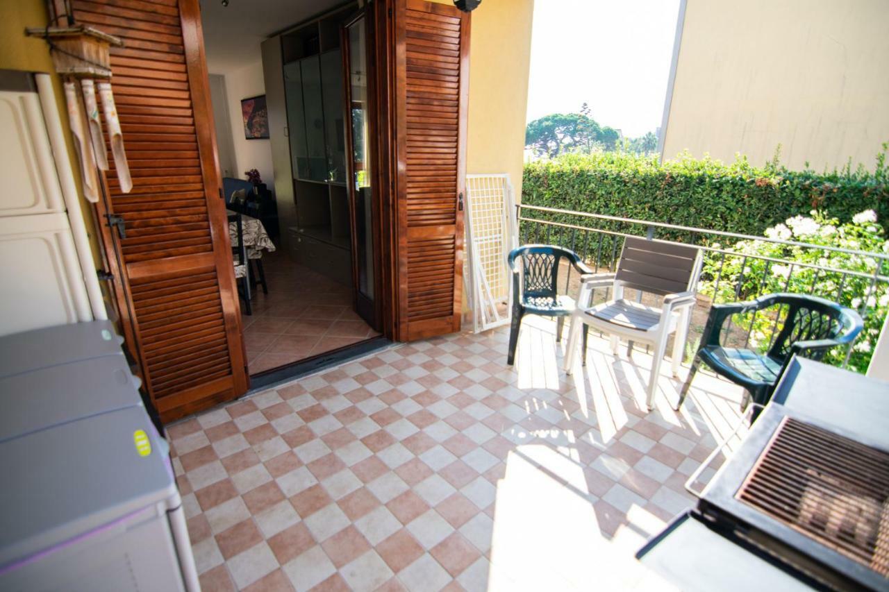 Villetta Le Costiere Massa Lubrense Exteriér fotografie